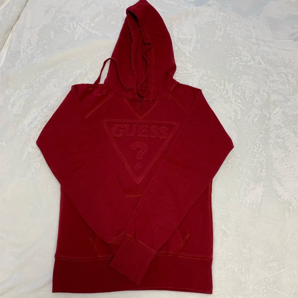 Guess Logo Hoodie